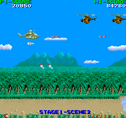 Cobra-Command (World revision 5) Screenshot 1
